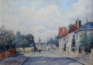 Rue De L'isle Adam by Georges Rose