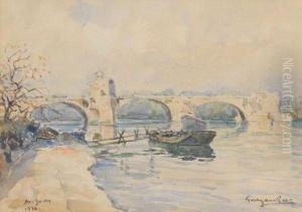 Le Pont D'avignon - view 1