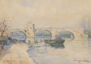 Le Pont D'avignon by Georges Rose