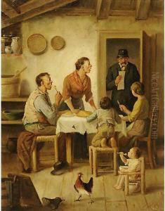 Brutta Sorpresa A Pranzo by Giovanni Luigi Rose