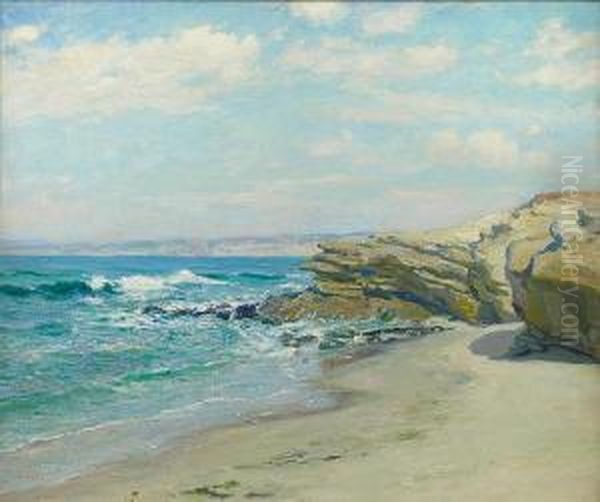 La Jolla Beach - view 1