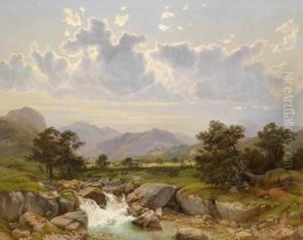 Landscape Near Abtenau - view 1