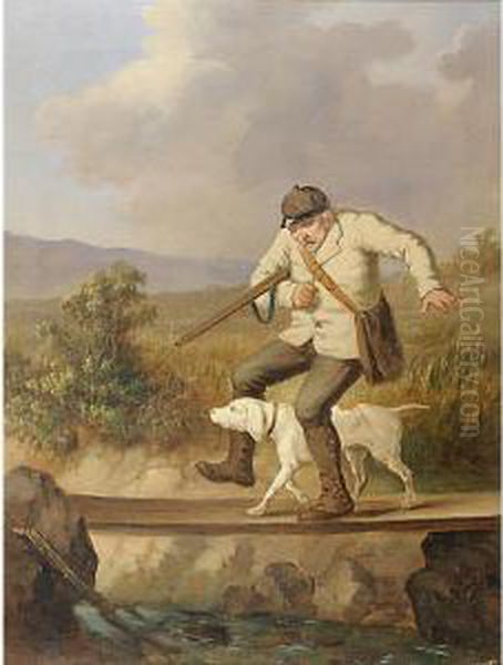 Cacciatore Con Cane - view 1