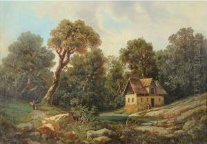 Casa Nel Bosco by Antonio Rose'
