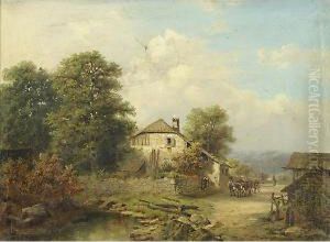 Paesaggio by Antonio Rose'