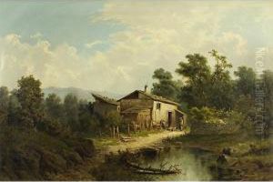 Grande Paesaggio by Antonio Rose'
