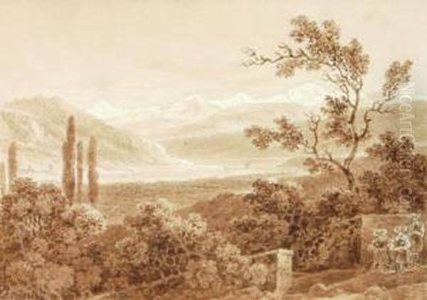 Gebirgslandschaft - view 1