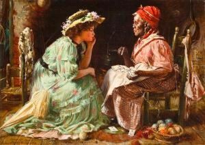 The Lucky Card by Harry Herman Roseland