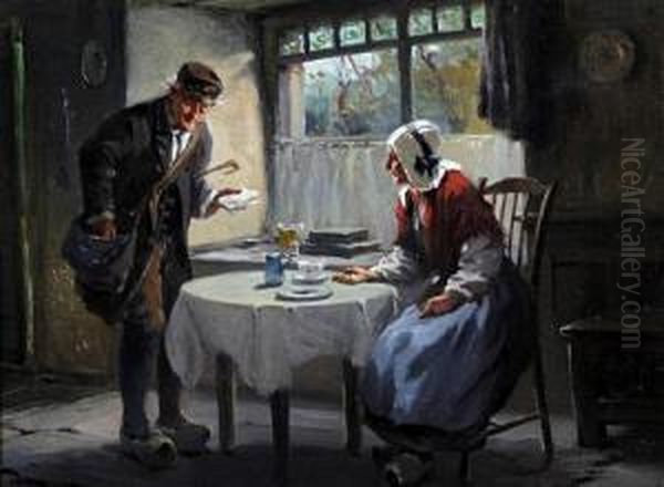 'morning Post' And 'home Comforts' - view 1