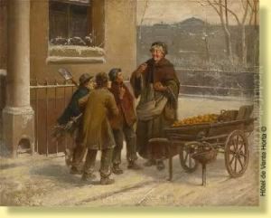 La Marchande D'oranges by Alexander Rosell