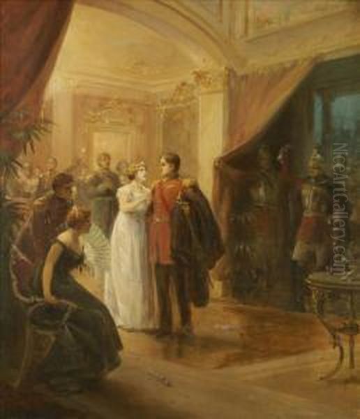 The Eve Of Waterloo - view 1