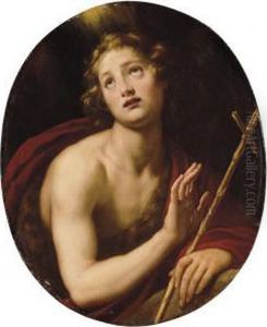 Saint John The Baptist by Matteo Roselli