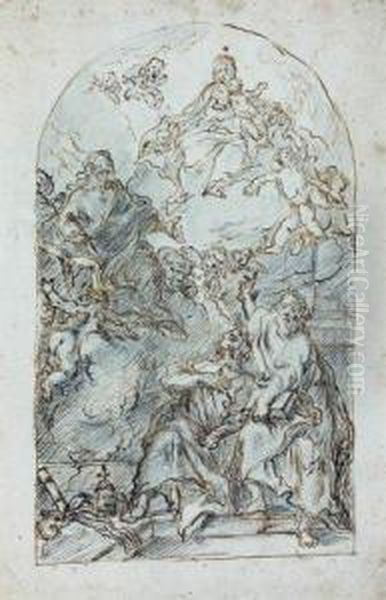 L'apotheose De Saint Marc - view 1