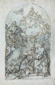 L'apotheose De Saint Marc