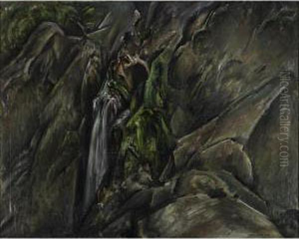 Mountain Stream - view 1