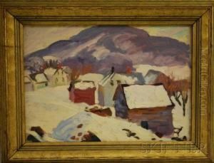 Winter Scene by Charles Rosen