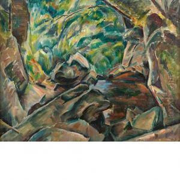 Rocks And Trees - view 1