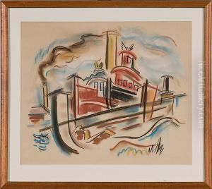Boat Scene by Charles Rosen