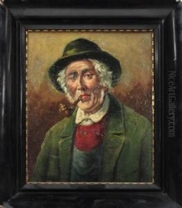 Portrait Of A German Man Portrait Of A German Man