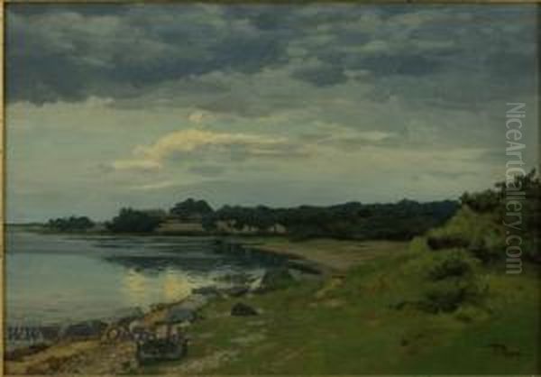 Landscape Of Lakeshore - view 1