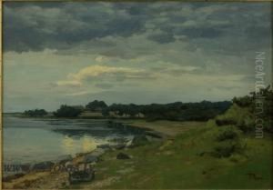 Landscape Of Lakeshore