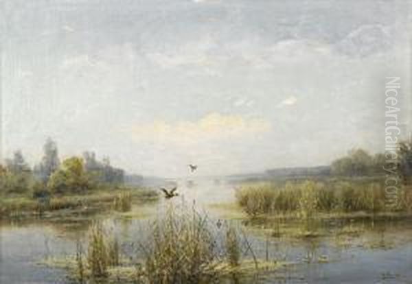 Landscape With A Lake - view 1