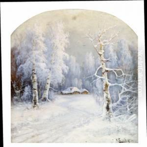 Russian Summer And Winter Landscapes Russian Summer And Winter Landscapes