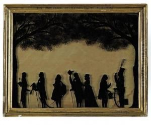 Silhouette Group by Charles Rosenberg