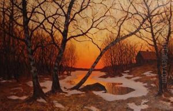 A Winter Sunset - view 1