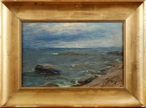 Kust Landskapmed Branningar by Edvard Rosenberg