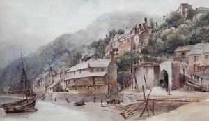 Clovelly, Devon by Elliott Rosenberg