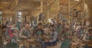 Gefangenenlager Freistadt by Raphael Rosenberger