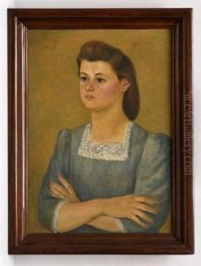 Retrato De Dama by Emilio Rosenblueth