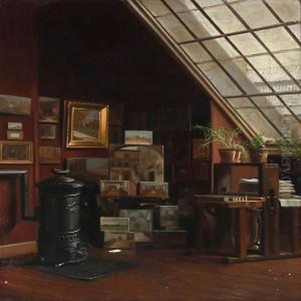 Interior From A Studio - view 1