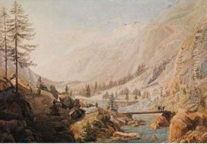 Hochgebirgslandschaft