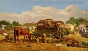 Na Trhu by Ferenc Rosenmayer