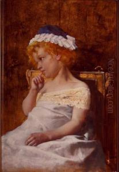 Young Girl With Bonnet - view 1