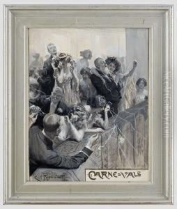 Carnevale by Emil Christian Rosenstand