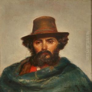 An Italian With A Hat And A Mantle