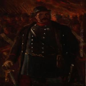 Portrait Of Major Henckel
