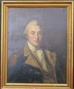 Portrait Of General Anthony Wayne by Albert Rosenthal
