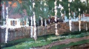 Landscape by Jan Rosenthal