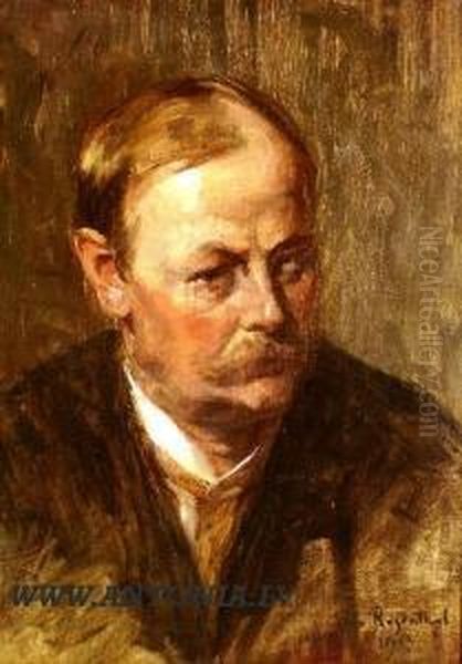 Portrait Of Dr. A. Joelson - view 1