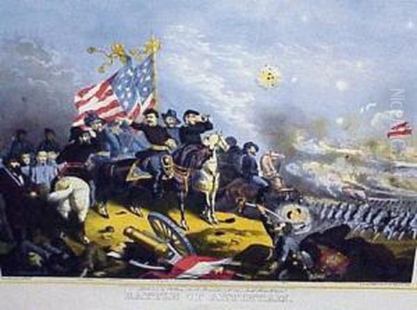The Battle Of Antietam - view 1
