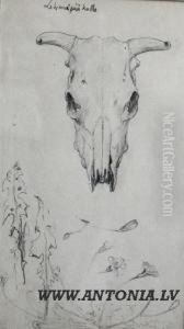 Drawing by Janis Rosenthals