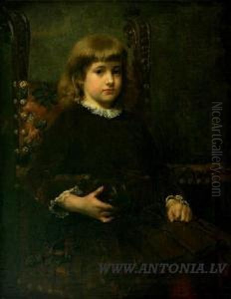 Child Portrait - view 1