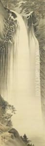 Nachi Waterfall by Nagasawa Rosetsu