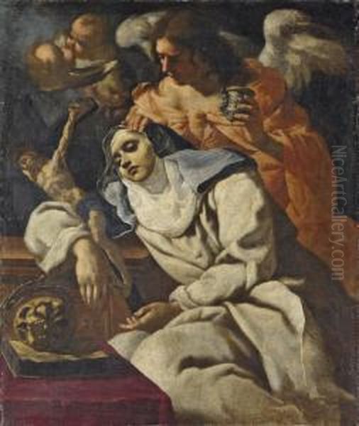 The Ecstasy Of Saint Mary Magdalene De' Pazzi - view 1