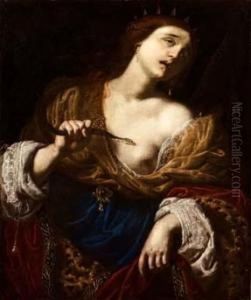 La Morte Di Cleopatra by Alessandro Rosi