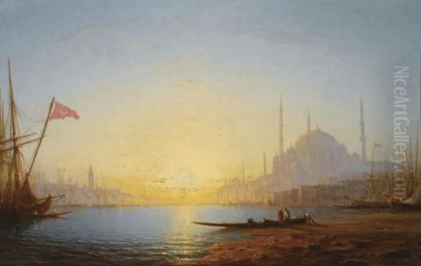 View Of Constantinople - view 1